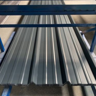 Tôle couverture acier TOP4-40 - Bac acier galvanisé ou pré-laqué - Vente au m²