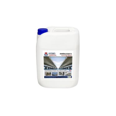 Minéralisant B Hydrofuge Béton par Cristallisation Interne pour Supports Cimentaires