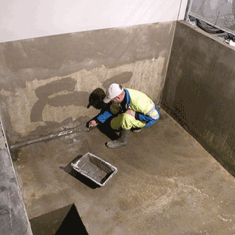 Minéralisant B Hydrofuge Béton par Cristallisation Interne pour Supports Cimentaires