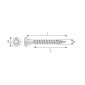 Vis pour Connecteurs Bois Simpson CSA inox A4 tête Torx Diamètre 5 - Boîte de 250
