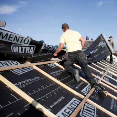 Écran sous-toiture avec armature SOLITEX MENTO ULTRA Proclima (1.5x50m, 75m²)