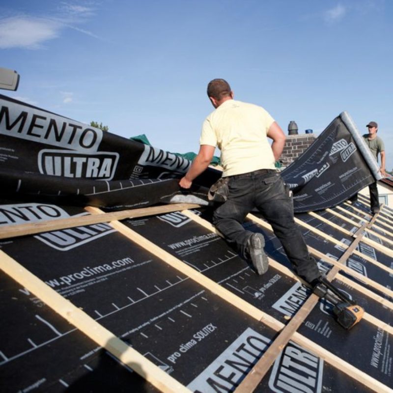 Écran sous-toiture avec armature SOLITEX MENTO ULTRA Proclima (1.5x50m, 75m²)