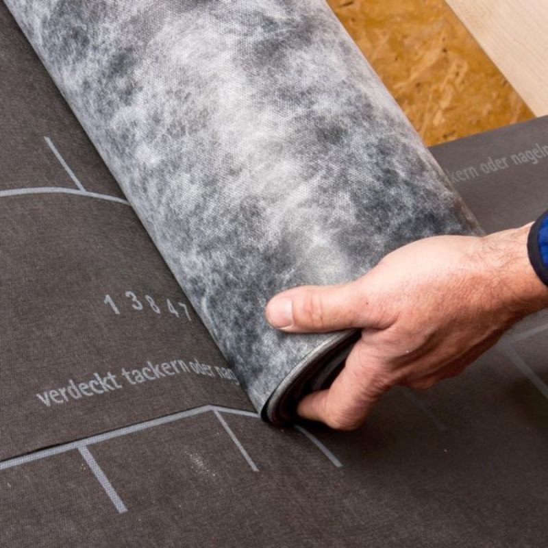 Écran sous-toiture avec armature SOLITEX MENTO ULTRA Proclima (1.5x50m, 75m²)