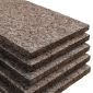 Liège expansé, panneau surcomprimé 170-190 kg/m³ 1000x500mm - AMORIM