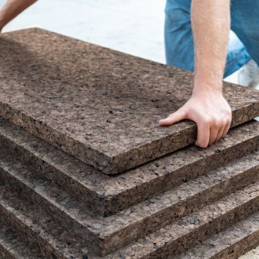 Liège expansé, panneau surcomprimé 170-190 kg/m³ 1000x500mm - AMORIM