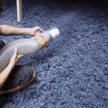 Isolant en textile recyclé à souffler Métisse - pour comble perdu et plancher (sac 10 kg)