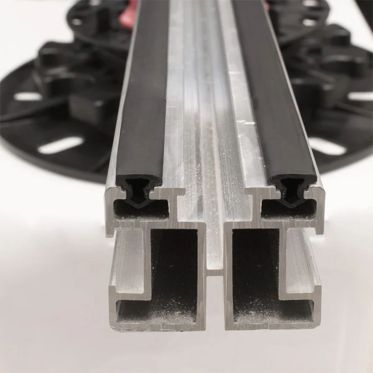 Lambourde aluminium KERADECK 30 2000x40x30 mm 2