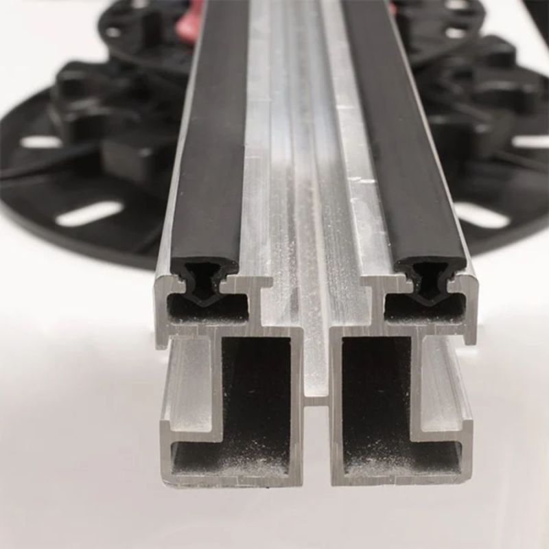 Lambourde aluminium KERADECK 30 2000x40x30 mm 2