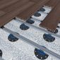 Lambourde aluminium KERADECK 30 2000x40x30 mm 3