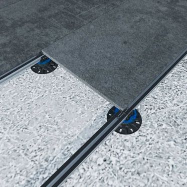 Lambourde aluminium KERADECK 30 2000x40x30 mm 4