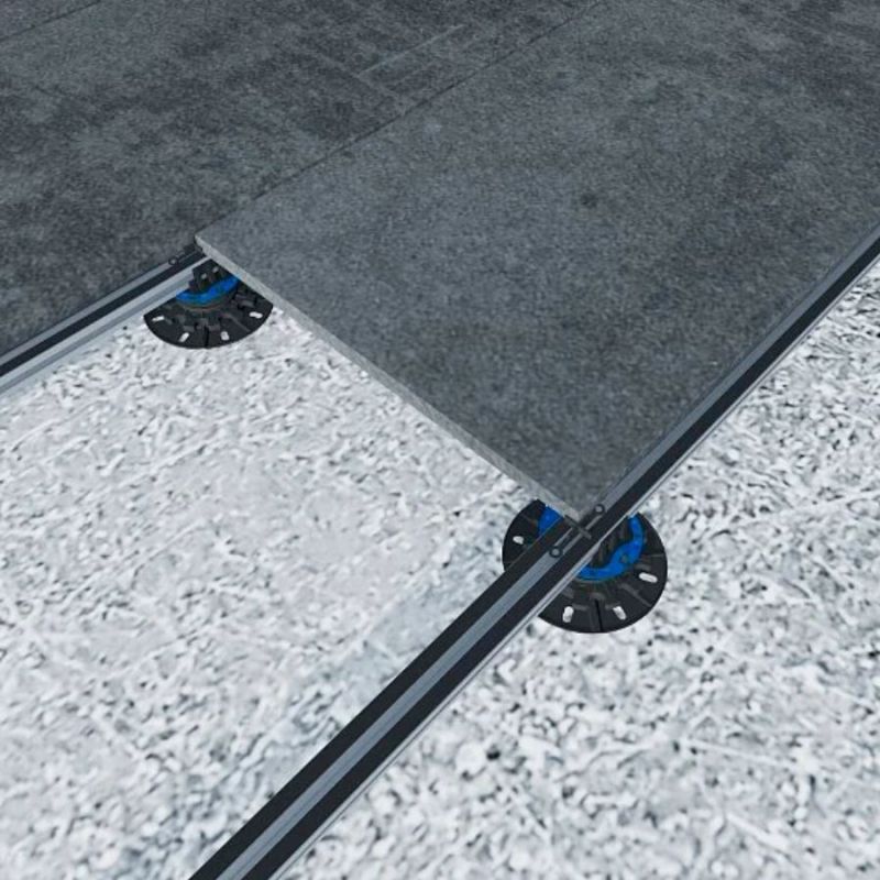 Lambourde aluminium KERADECK 30 2000x40x30 mm 4
