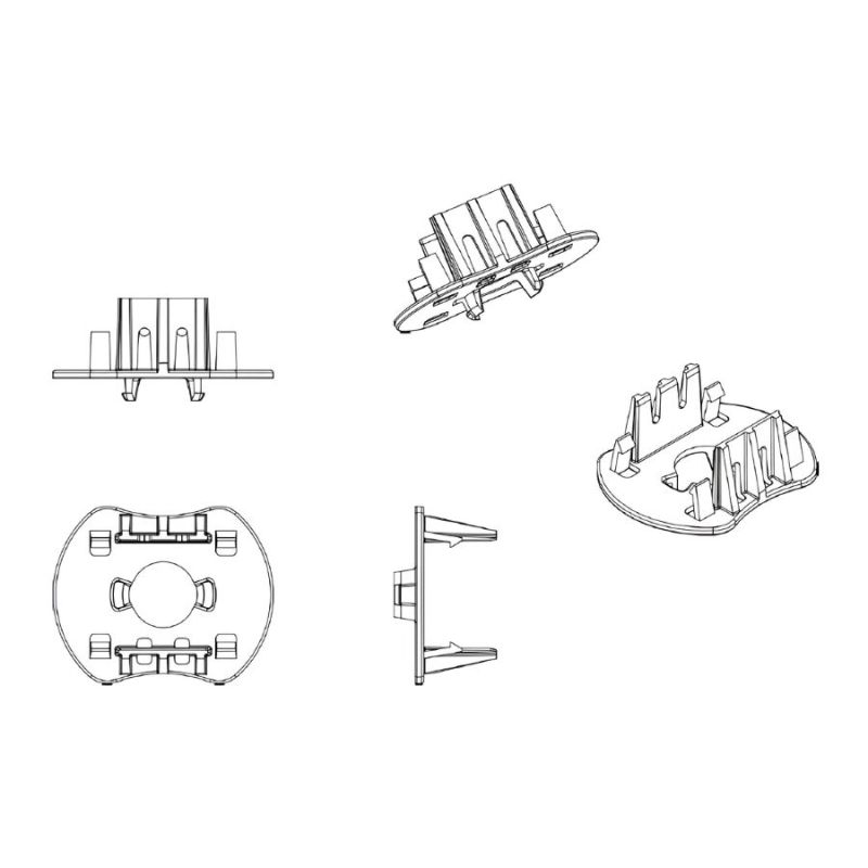 Adaptateur 4 voies pour KERADECK 30 - 3