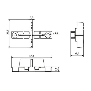 espaceur-keradeck-2mm - 2