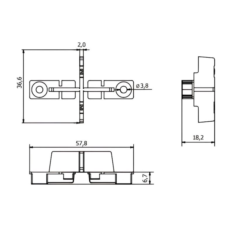 espaceur-keradeck-2mm - 2