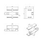 Connecteur lineaire pour KERADECK 30 - 2