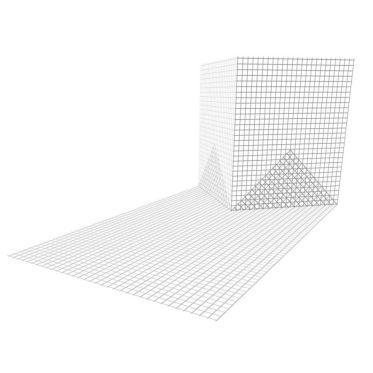 Renfort d’angle des travaux de portes et fenêtres