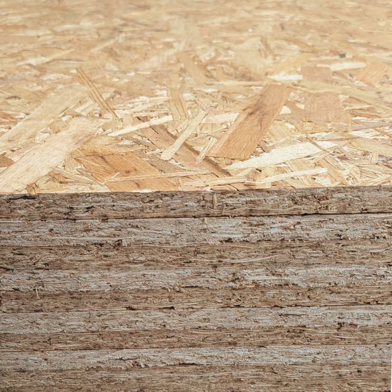 Panneau OSB 3 - 9mm - 2800 x 1196 mm en épicéa - DEBARGE - 3