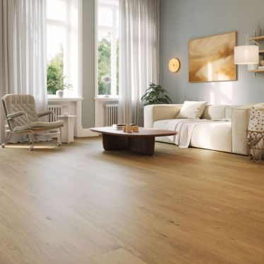Sol en bois densifié - Verni Pro Mat Cl33 Natural KVARNBY L
