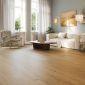 Sol en bois densifié - Verni Pro Mat Cl33 Natural KVARNBY L