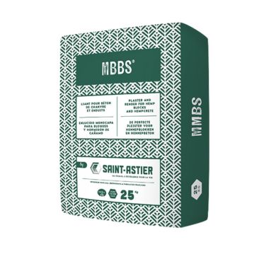 Mortier Blocs BioSources MBBS chaux hydraulique pour bords droits - sac 25kg