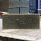 Carreau de terre et chenevotte TERLIAN 50x20x5cm Bord droit - 2