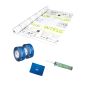 Pack frein vapeur Intello Sd 0,25 à 25 mavec armature (1.5x50m) - 2x75m²