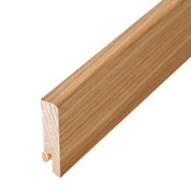 Plinthe Bjelin pour woodura Chêne Natural