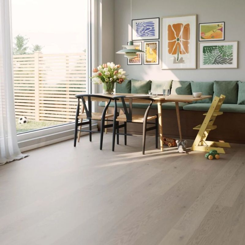 Sol bois densifié - Verni Pro Mat - Earth Grey BOHULT - 3.0 M
