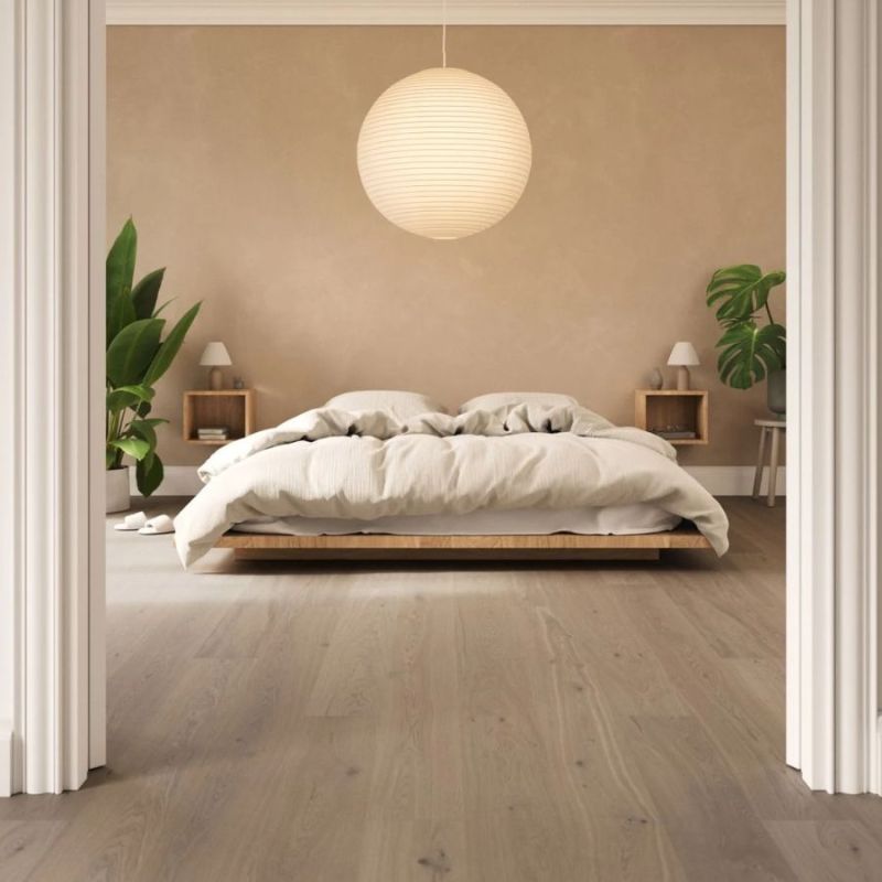 Sol bois densifié - Verni Pro Mat - Cl33 - Earth Grey STEHAG - 3.0 L