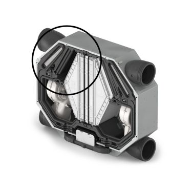 Batterie de prechauffage ComfoAir Flex 350