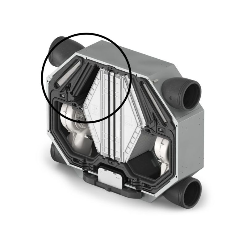 Batterie de prechauffage ComfoAir Flex 350