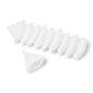 Filtres ComfoValve Luna E G3 - ISO Coarse 45% - Lot de 10 filtres coniques - Zehnder