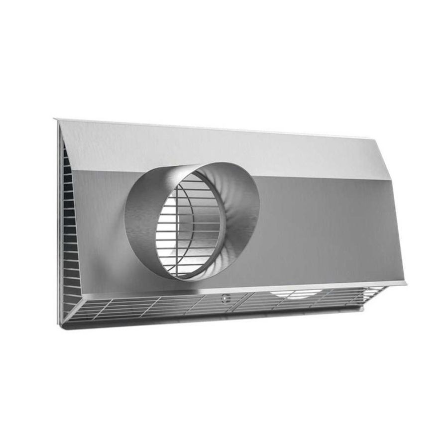 Zehnder ComfoEdge - Grille d'air extérieure combinée DN 160 - 300 m³/h - acier - DROIT