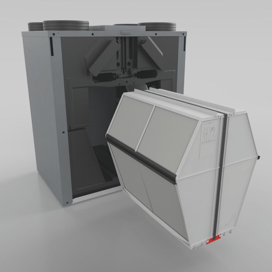 Échangeur enthalpique pour ComfoAir Q 350/450/600 - 3