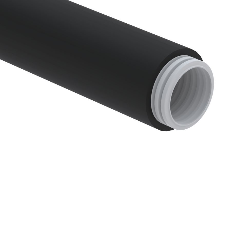 Conduit de ventilation pré-isolé semi-rigide - Zehnder ComfoTube Therm - DN 90 mm - 20 m