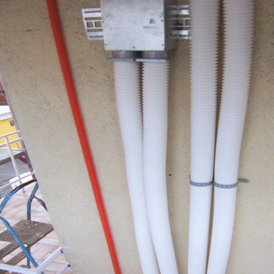Conduit semi-flexible D90 50m pour ComfoTube Flex 90 - 3