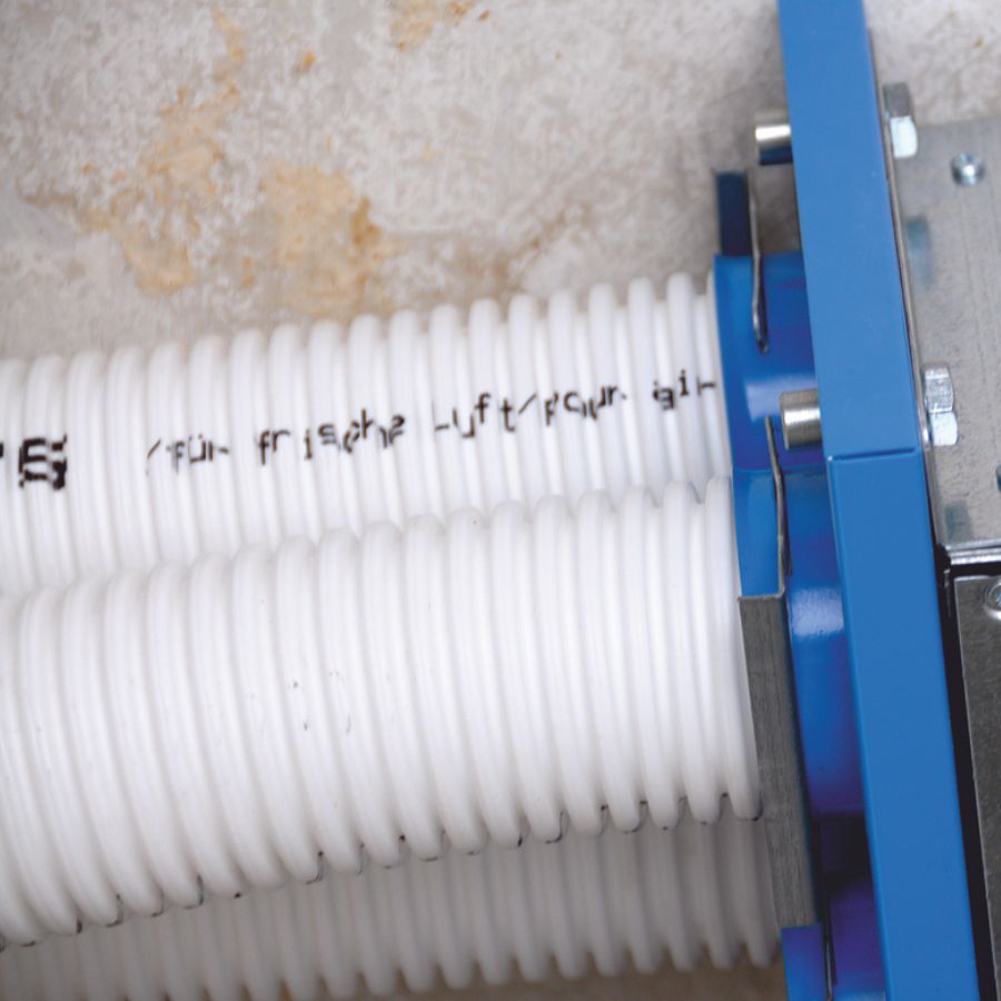 Conduit semi-flexible D90 50m pour ComfoTube Flex 90 - 4
