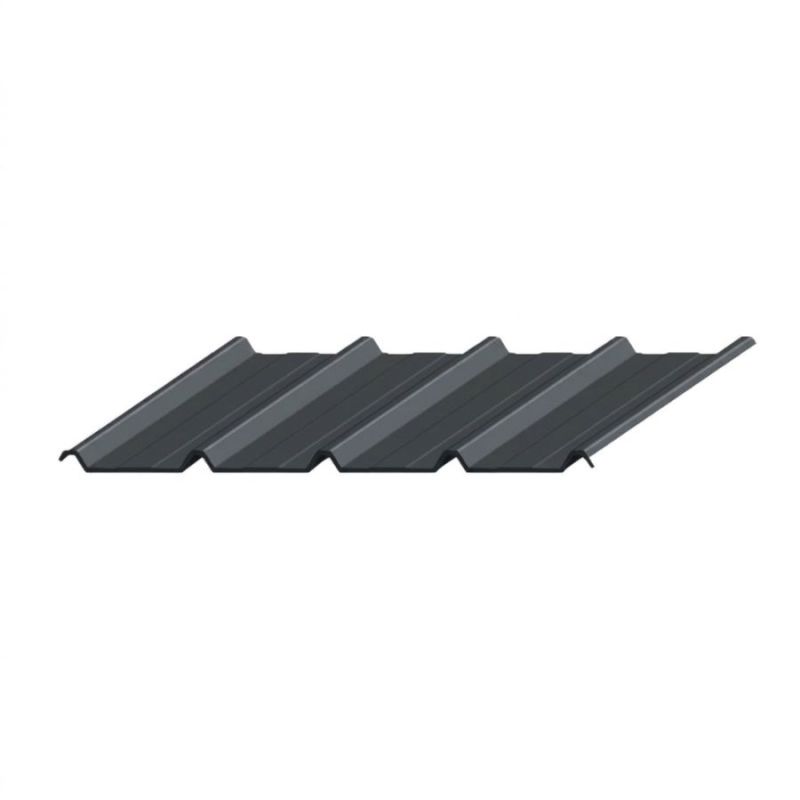 Tôle Couverture Acier TOP4-40, Épaisseur 63/100, Larg. utile 1m - Vente au m²