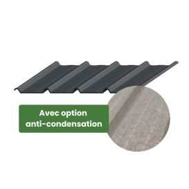 Tôle couverture acier TOP4-40 (anti-condensation)  - Bac acier galvanisé - 0