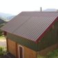 Tôle Couverture Acier TOP4-40, Épaisseur 63/100, Larg. utile 1m - Rouge brun - 5