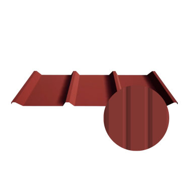 bac acier rouge bordeaux​ LA PARISIENNE - 1