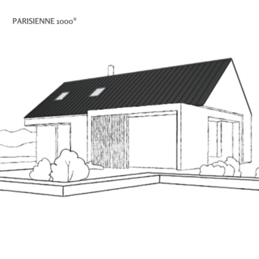 tole bac acier noir​ La PARISIENNE - 4