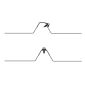 Fixations 4.8×20 -  Vis de couture - 1