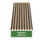 Onwood Baro mini 360 - Chêne clair bandes noires - 2500mm