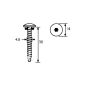 Fixations auto-perceuses - 4.8×38 mm - 0