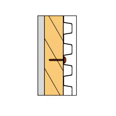 Fixations auto-perceuses - 4.8×38 mm - 2