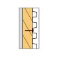 Fixations auto-perceuses - 4.8×38 mm - 2