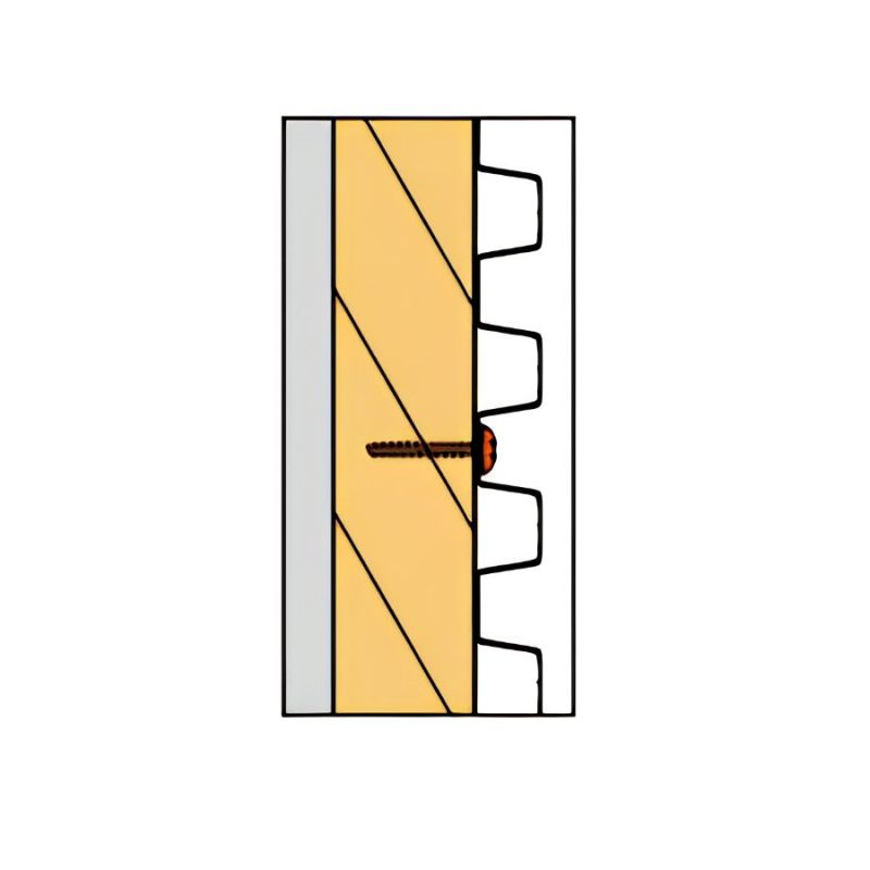 Fixations auto-perceuses - 4.8×38 mm - 2