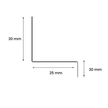 Bavette S25 pour Onwood Baro Mini 360 - dimensions
