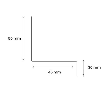 Bavette XL45 pour Onwood Baro 710 - dimensions